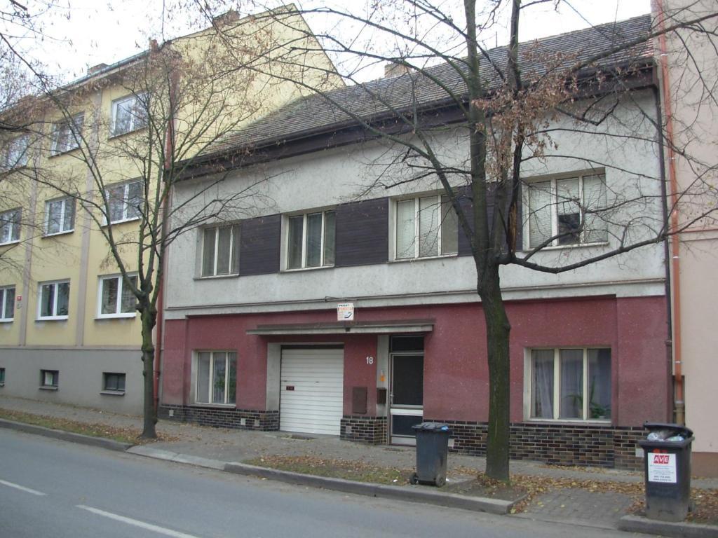 Penzion Hlinkova Pilsen Exterior photo